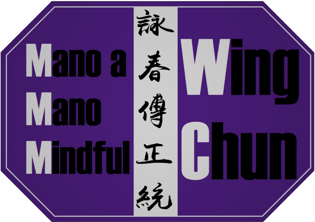 Mano a Mano Mindful Wing Chun Logo